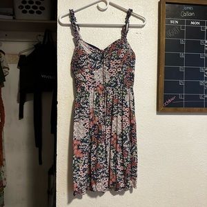 AUW floral dress